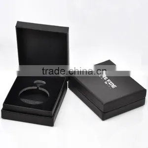 Cheap Customized Black Cardboard Packaging Watch Box thumbnail-4