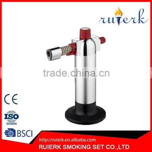 Culinary Torch With Flame Adjuster Wheel Pretty Design Micro Butane Kitchen Blow Torch EK-912 thumbnail-1