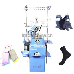 WH-6F-A2 Full Computerized Sock Machine for Knitting Naked Spandex Socks thumbnail-1