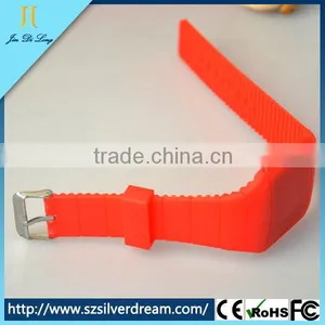 New Style China CE Rohs Wholesale Silicon Watches Wholesale Watch Color Watch Fashion LED Watch thumbnail-3