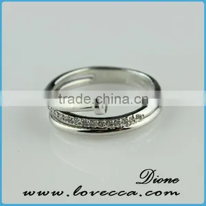 Unique Jewelry Latest Silver Finger Ring Designs Silver Ring thumbnail-4