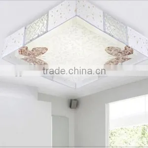 High Quality LED Strip Light,indoor Ceiling Light ,square Parchment Light Shade for Bedroom thumbnail-1