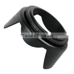 Flower Plastic 77mm Lens Hood Supplier thumbnail-6
