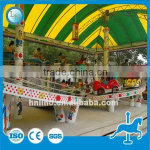 2016 Amusement Park Mini Electric Train Amusement Train Rides High Quality Mini Shuttle for Sale thumbnail-4