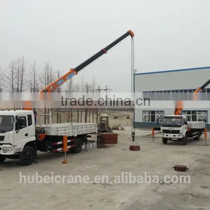 6.3ton Crane With Telescope Arms, Hydraulic Crane on Truck.SQ6.3S3, on Sale thumbnail-6