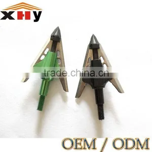 High Level Broadheads 100gr 2 Blades Archery Hunting Arrow thumbnail-1