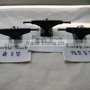 5" Aluminium Gravity Black Casted Trucks for Skateboards thumbnail-4