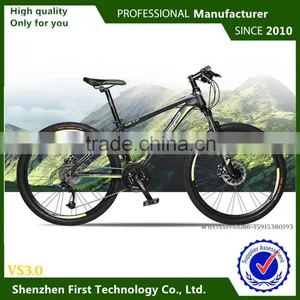 VISP 26" Wheel Size Aluminum Alloy Fork Material Mountain Bike Factory Price Customized thumbnail-1