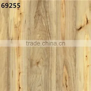 3D Inkjet Printing Non-slip Glazed Wood Ceramic Floor Tile Factory in China thumbnail-1