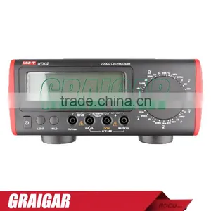 Bench Type Digital Multimeters UNI-T UT802 Automatic Range True Valid Values Average Value Display thumbnail-1