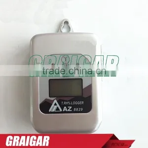 AZ 8829 Temp./ RH% Logger Temperature and Humidity Recorder With USB Base + Cable AZ8829 thumbnail-1