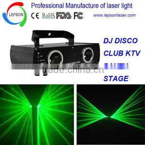 Single Green ILDA Computer Control Laser Lighting thumbnail-1