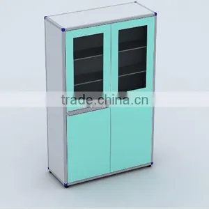 Modern Office Furniture Design Full Height Roller Shutter Door Steel Storage Filing Cabinet thumbnail-1