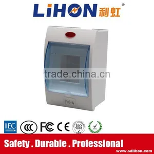 Single Row Plastic Din Rail With Light Power Distribution Box thumbnail-3