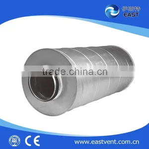 Galvanized Round Silencer for HVAC thumbnail-1