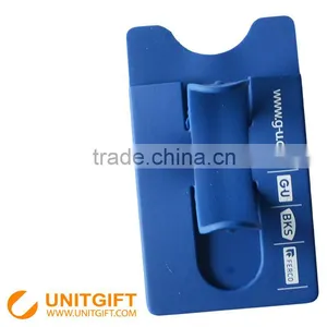 Custom Silk Print Silicone Mobile Holder Stand thumbnail-2