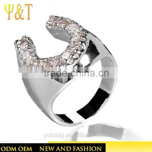 Jingli Jewelry U Shaped Women Ring (YJ-0535) thumbnail-1