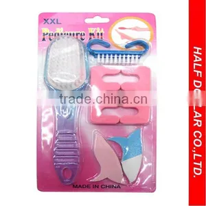 Professional Manicure Set,Pedicure Care Tools,Nail Care Set For One Dollar Item thumbnail-1