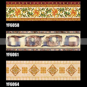 Minqing Border Wall Tiles 80x300mm Supplier thumbnail-2