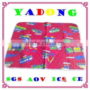 Baby Diaper Changing Washable Mat/plastic Baby Changing Mat thumbnail-1