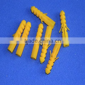 High Quality Full Size 100% Nylon Material Expand Wall Screw thumbnail-1