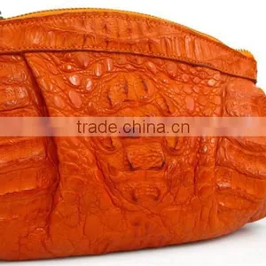 Fashion Women Genuine Leather Handbag Crocodile Bag Clutch Bag Shoulder Bag thumbnail-4