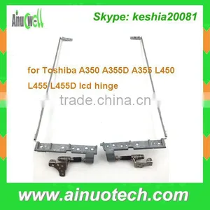 Original New Laptop LCD Hinge for Toshiba A350 A355D A355 L450 L455 L455D Noetbook Lcd Hinge Screen Bracket thumbnail-1