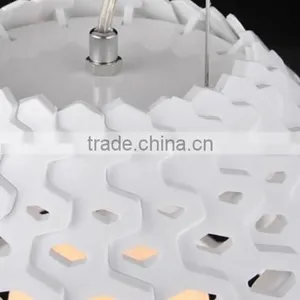 Acrylic White or Black Painting Pendant Lights in Room and Kitchen thumbnail-4