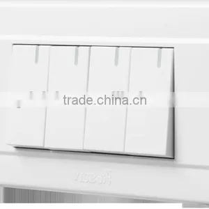 High Quality 10A 250V DC Isolator Switch 4 Gang 1 Way Switch thumbnail-5