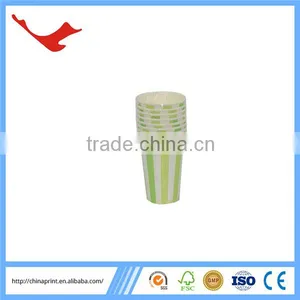 007 Party Event Paper Coffee Carton Cup thumbnail-3