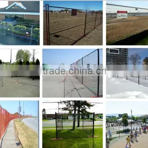 Canada Temporary Fence Waterproof Feature Used Temporary Fence thumbnail-5