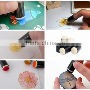 New Product For 2015! Face Painting Sponges, Stipple Sponges, Ink Applicator Dauber thumbnail-2