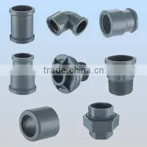 Wholesale Plastic Pvc Pipe Fitting 90 Degree Elbow Upvc Fitting thumbnail-1