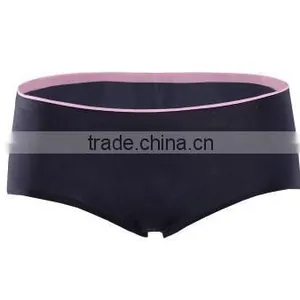 Organic Cotton Underwear Lingeries Women Underwear Sexy Women Sexy Lingerie Blue Photo Ladie Underwear Cotton Panties thumbnail-2
