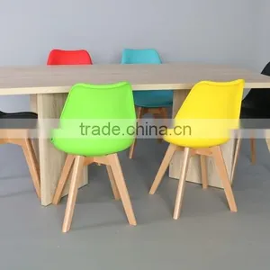 Colorful Cheap Modern PP ABS Designer Emes Chair for Sale thumbnail-1