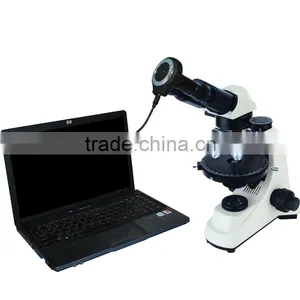 DBMEM1300-500P 1.3MP Digital Polarizing Microscope thumbnail-1