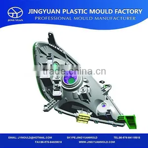 Cost Price Discount Plastic Injection Auto Taillight Mould thumbnail-6