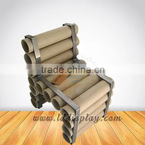 Custom Corrugated Cardboard Chair Design thumbnail-1