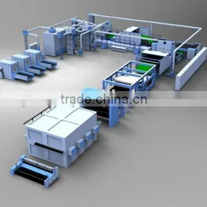 Nonwoven Automotive Carpet Interior Needle Punching Machine thumbnail-1