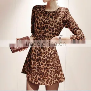 Lady Manufacture Printed Chiffon Tube Maxi Dress thumbnail-1