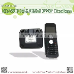 SC-9068-3GH CE Ceritification Color LCD Display 3G GSM Handset Phone Cordless thumbnail-5