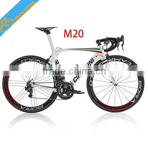 Full Carbon Fiber Road Bicycle,6800 Group Set and Cheap Complete China Carbon Fiber Bicycle Bike thumbnail-6