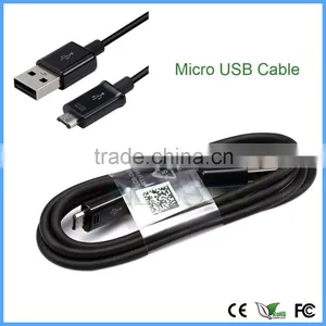 1m Length Premium Male to Female Micro Usb Cable Power Charger Data Cable for Samsung N7000 9300 thumbnail-2