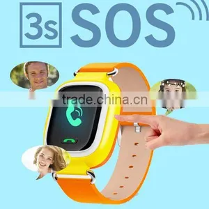 Mini GPS Tracker Smart Watch Q50 Q80 for Kids Safety thumbnail-5