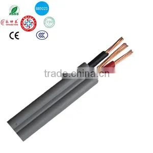 PVC Insulated Multi Strand Core Flat Twin and Earth Copper Cable/wire thumbnail-2