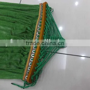 Large Single Hammock With Portable Folding Stand and OEM Mesh Color thumbnail-5