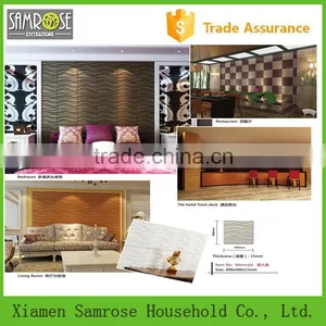 Hot Selling China Home Decor Wholesale Environmental 3d Lightweight Wall Panel thumbnail-1