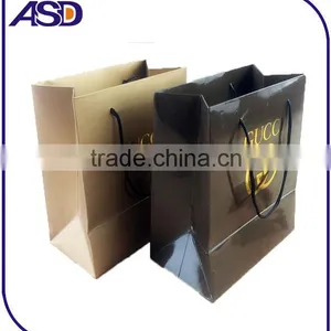 Custom Gift Luxury Recycle Printed Art Shopping Paper Bags Jewelry/ Gift Bag thumbnail-1