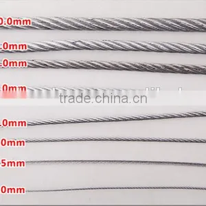 Steel Wire Rope Sling, for Crane, Price of Steel Wire Rope for Fitness Equipment thumbnail-1