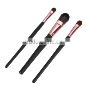 Newest 20pcs Professional Makeup Brush Set With Black Handle thumbnail-4
